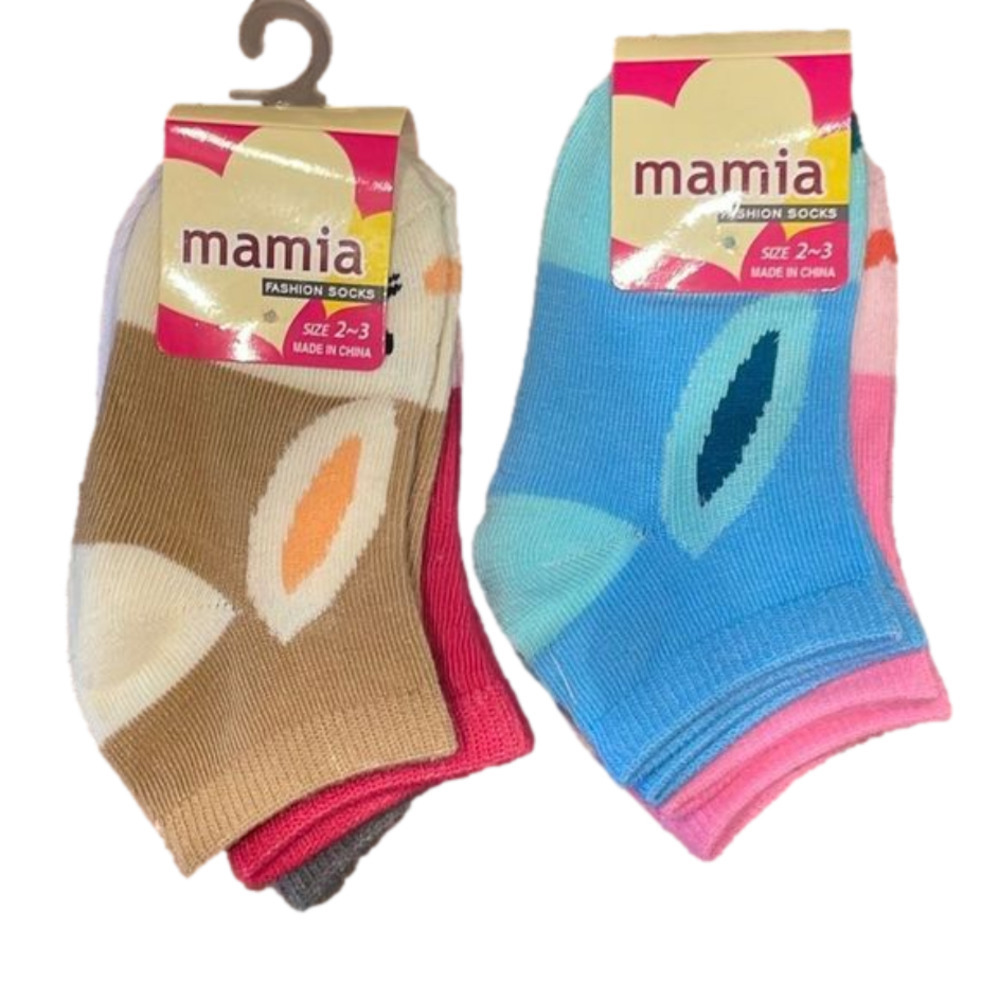 Mamia Fashion Socks Bunnies Toddler size 2 3